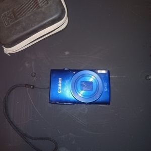 Canon PowerShot ELPH 170 IS 20.0MP 12x Digital Camera - Blue